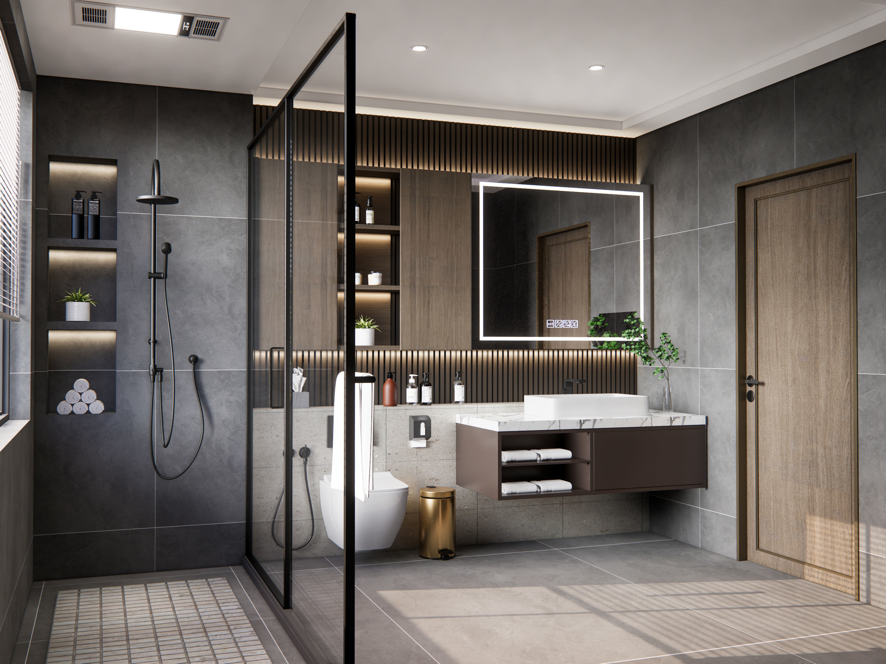 Bathroom 81 3D model_1