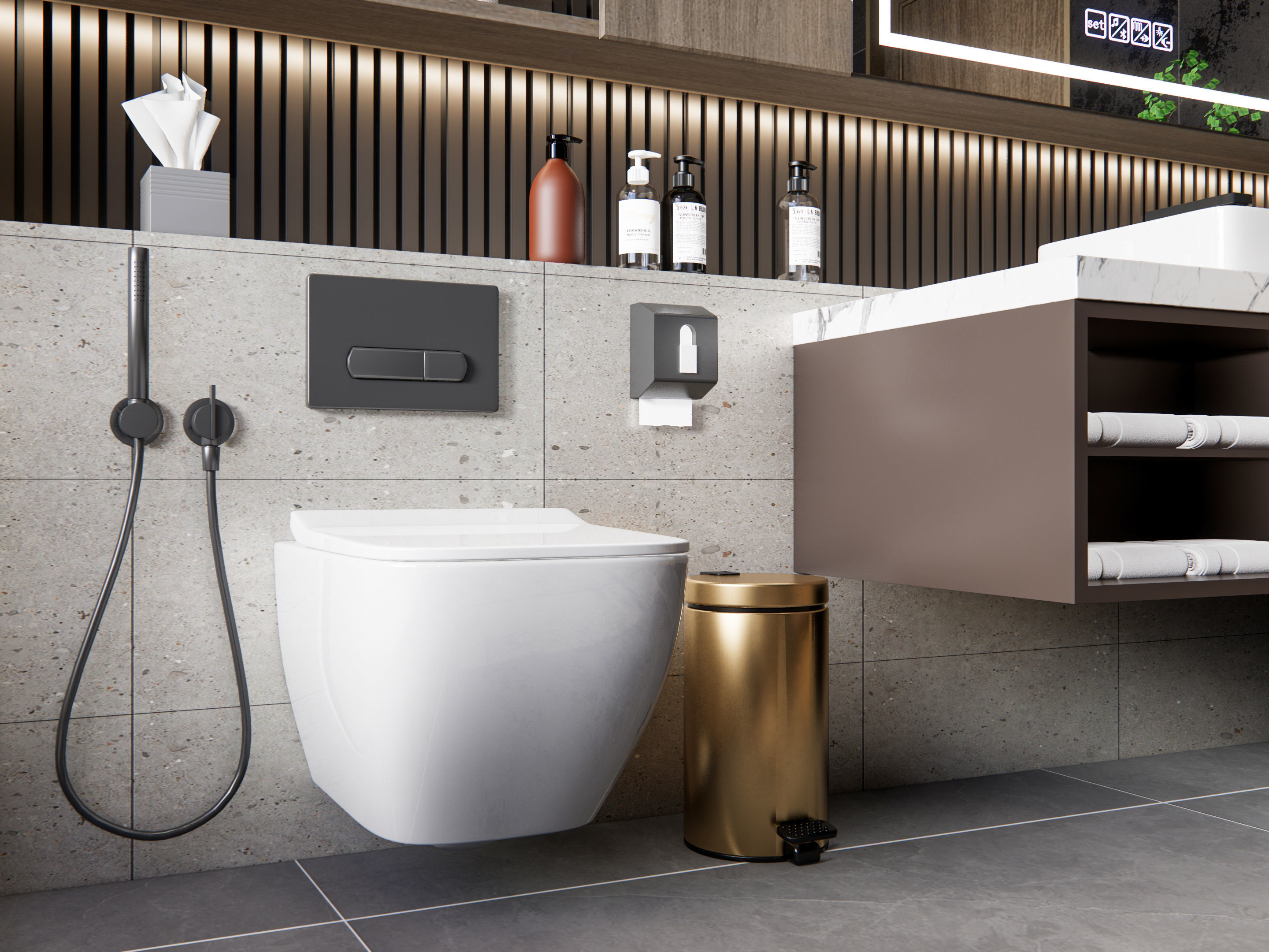 Bathroom 81 3D model_10