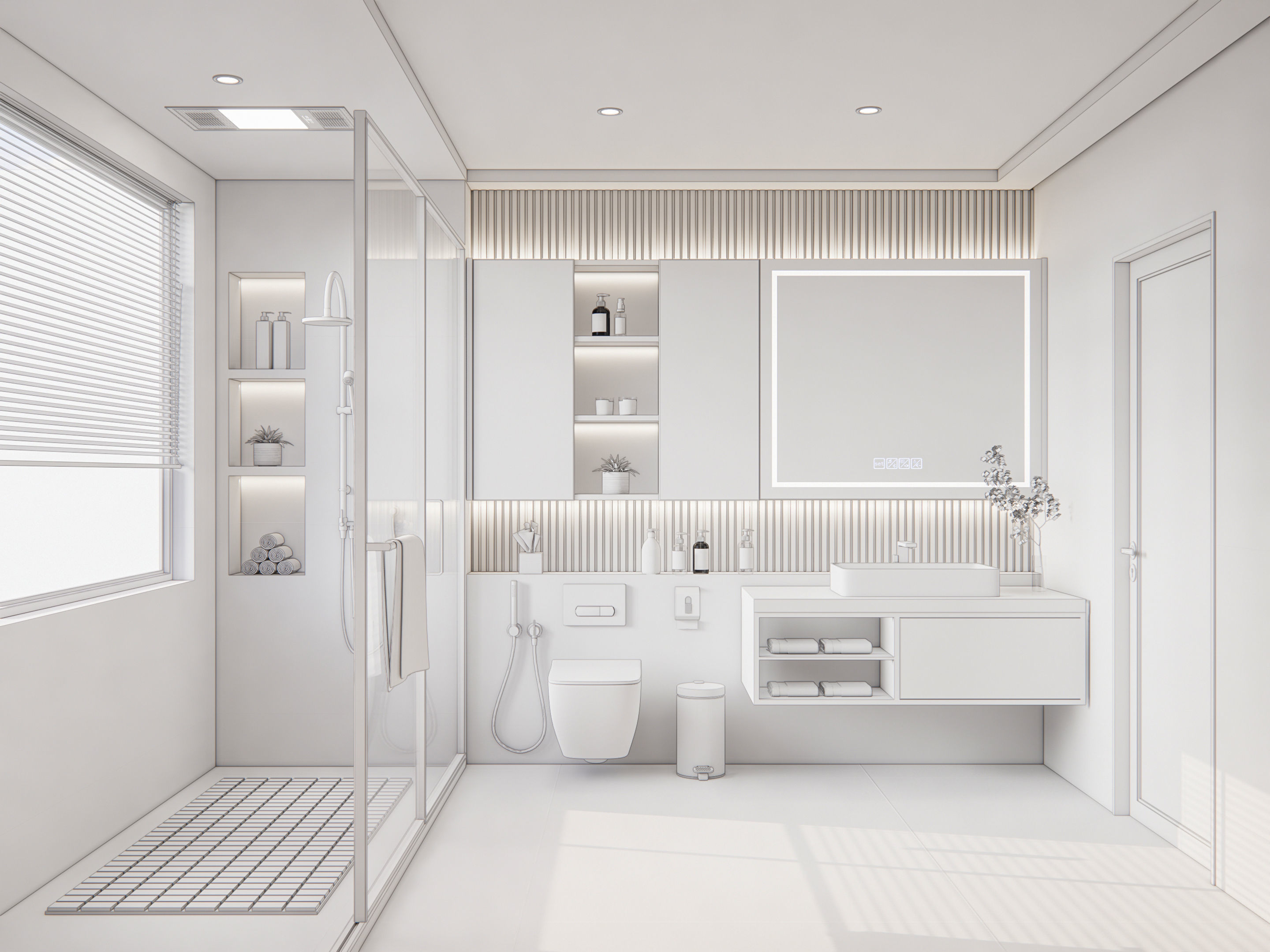 Bathroom 81 3D model_20
