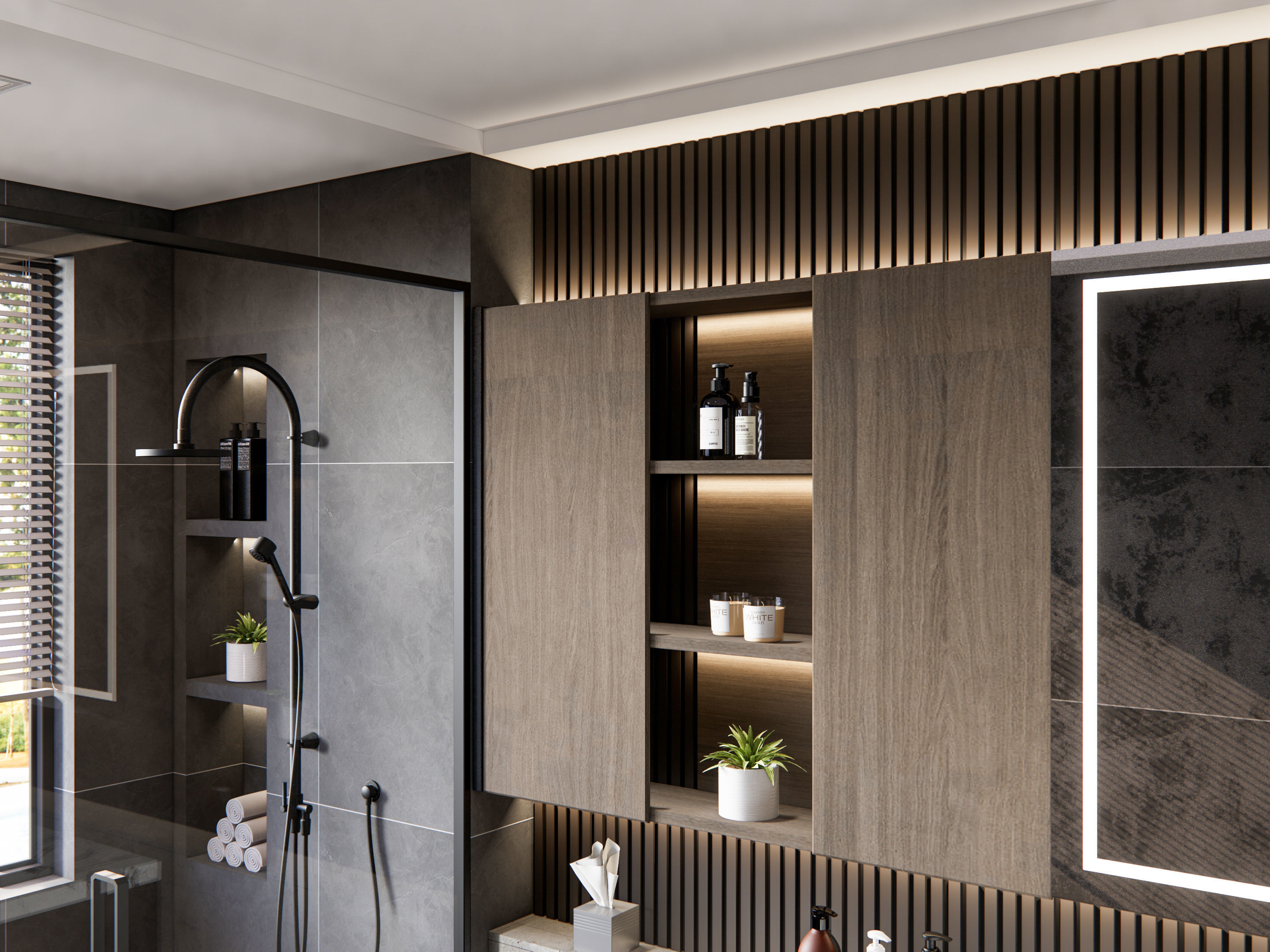 Bathroom 81 3D model_13