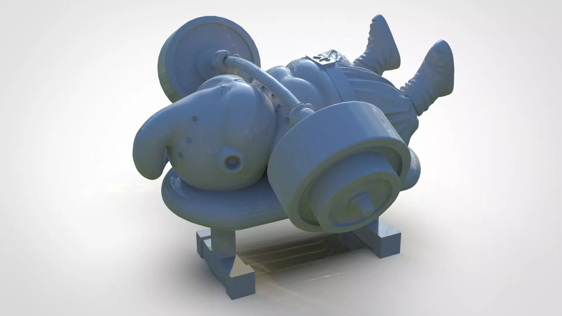 Buu sport 3D print model