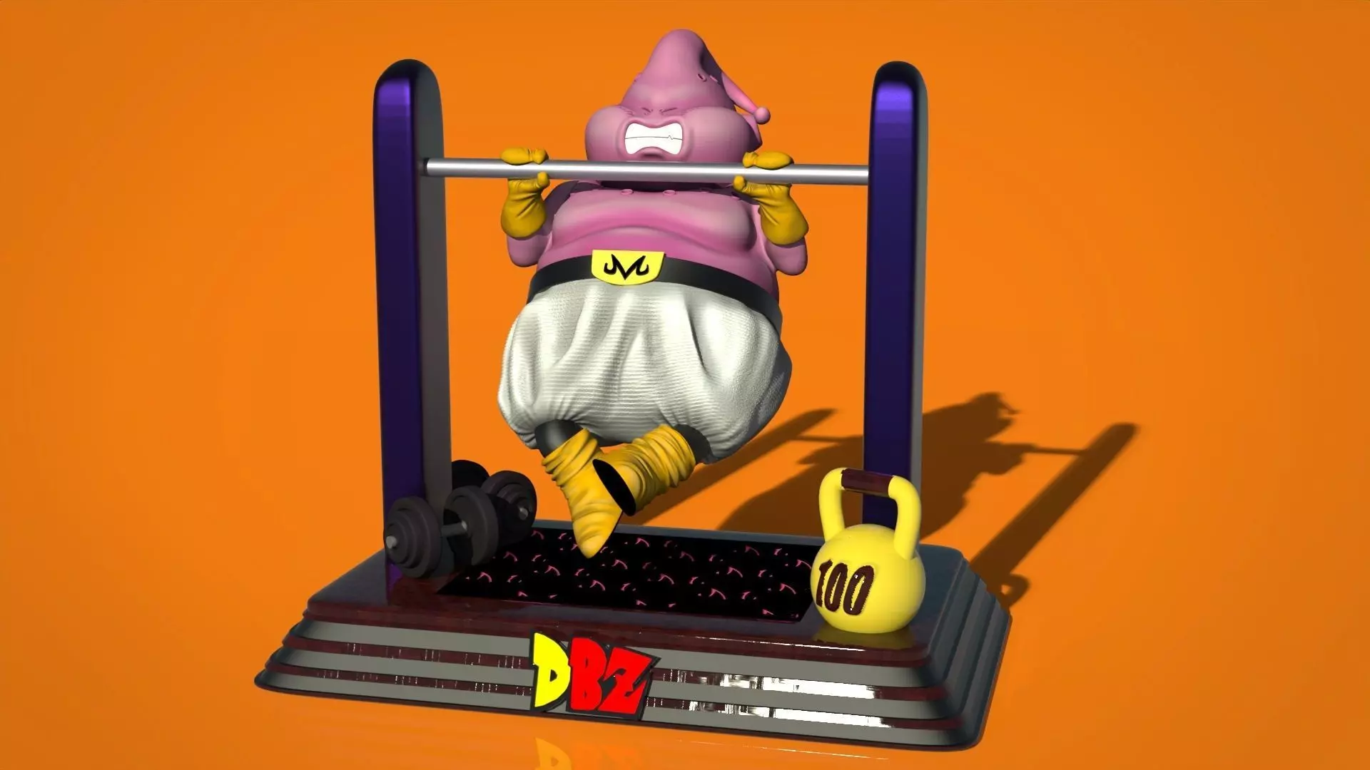 buu traction 3D print model