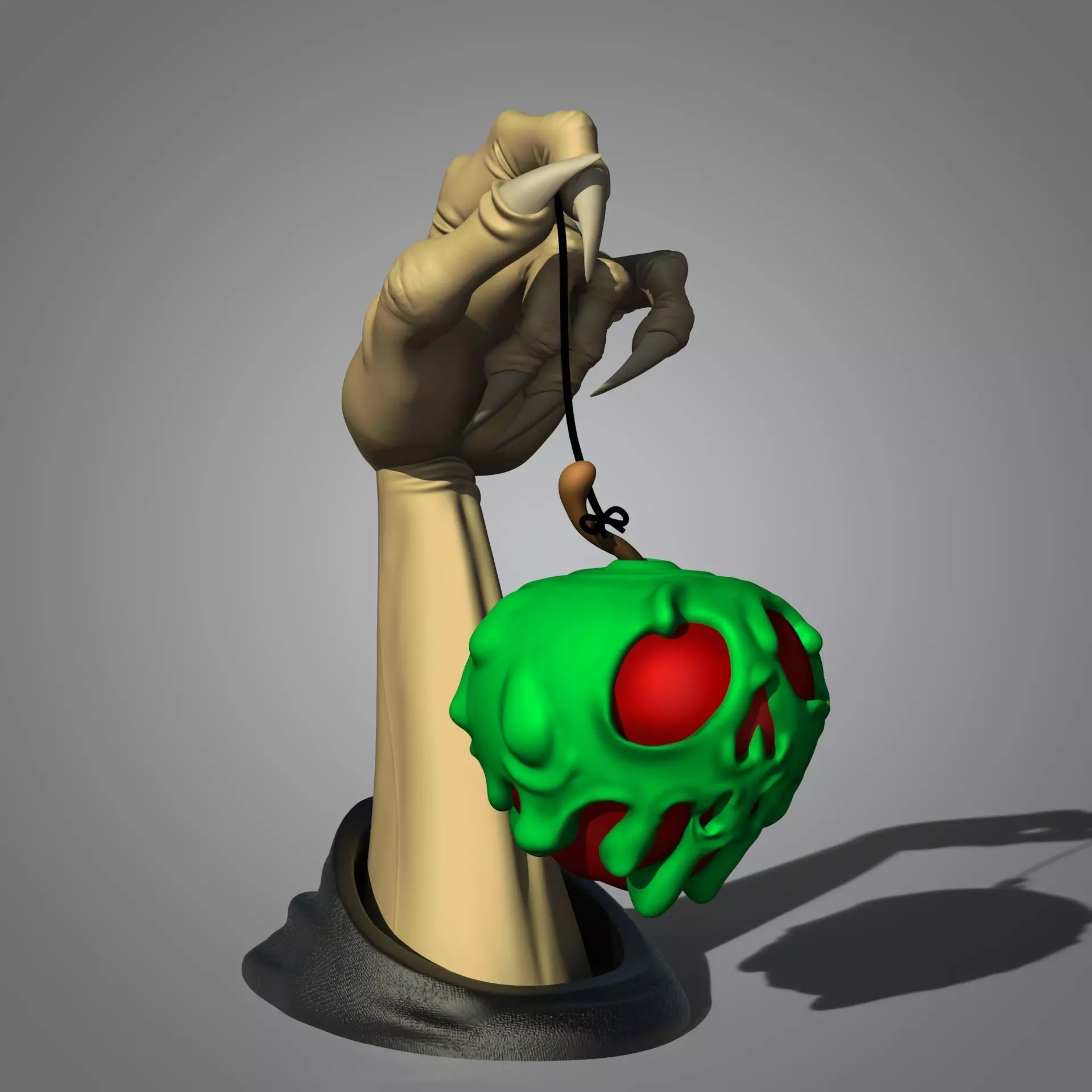Snow white 3D print model