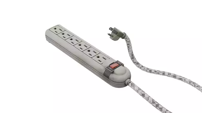 Powerstrip 3D model