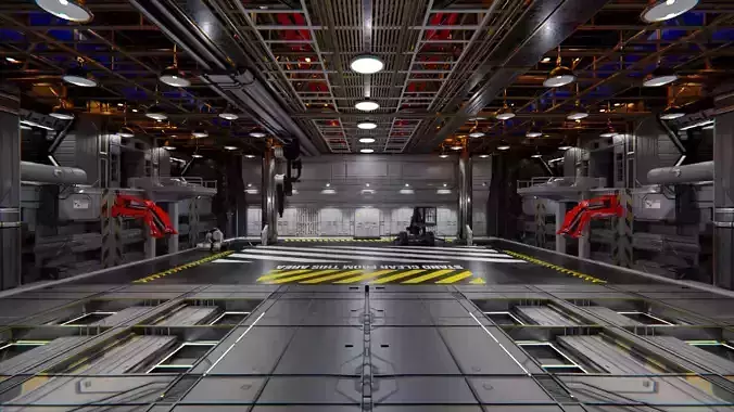 SCIFI HANGAR
