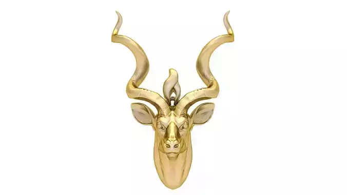 Antelope Pendant