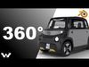 Opel Rock-e 2020  3d model HQ interior 3D model_1