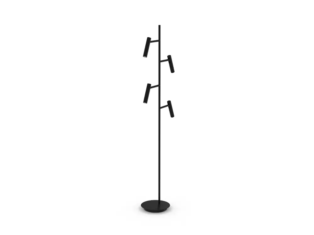 Floor lamp 3D model_0