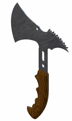 WILD LIFE TOOLS 3D model