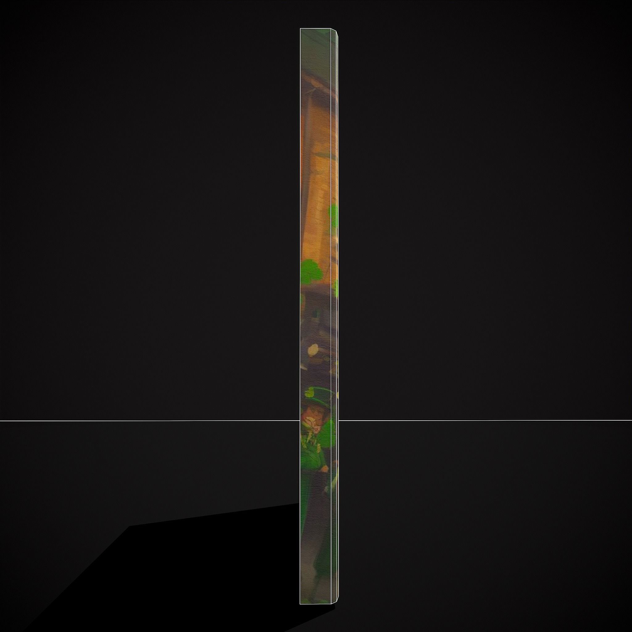 St  Pattys Painting One Low-poly 3D model_8