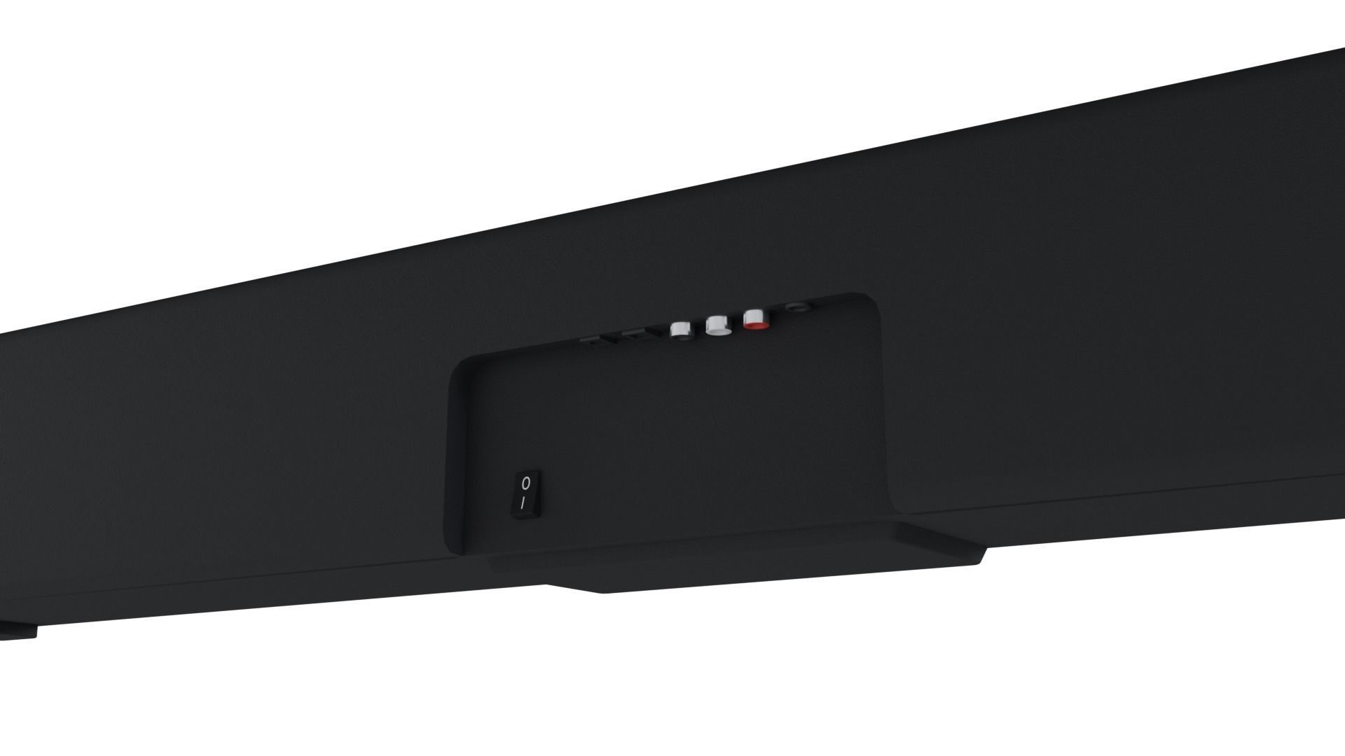 Xiaomi Mi TV Soundbar 3D model_4