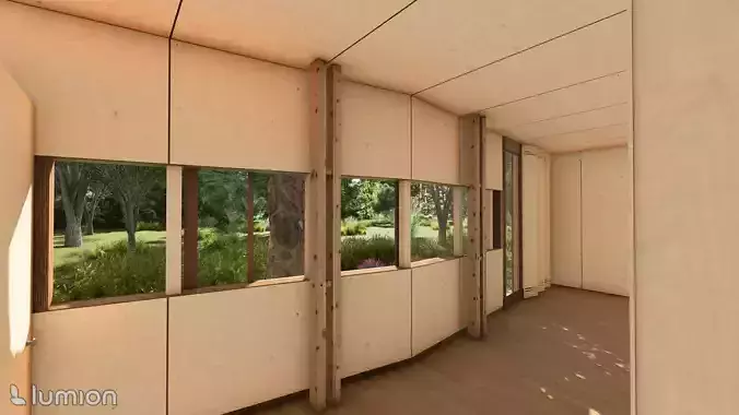 Rhino-Plywood House By Herzog and de Meuron Architects 