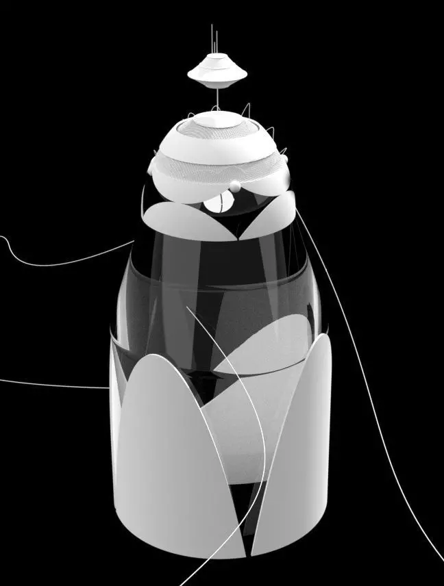 Antenna Free 3D model
