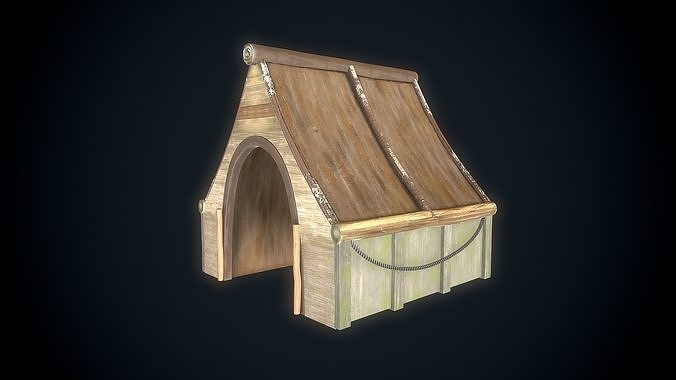 Cabin -Hut 3D model