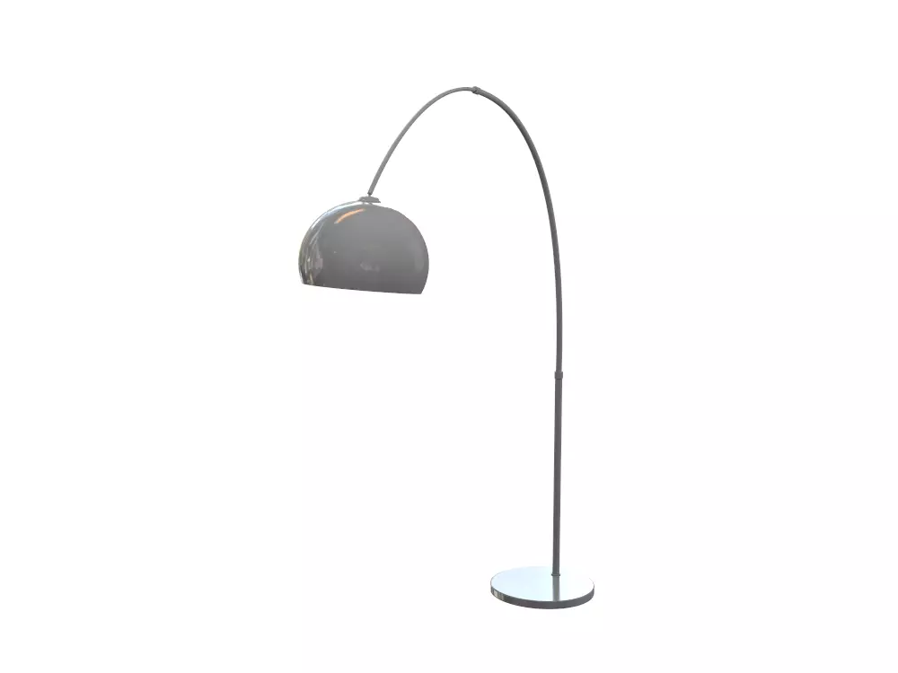 Floor lamp 3D model_0
