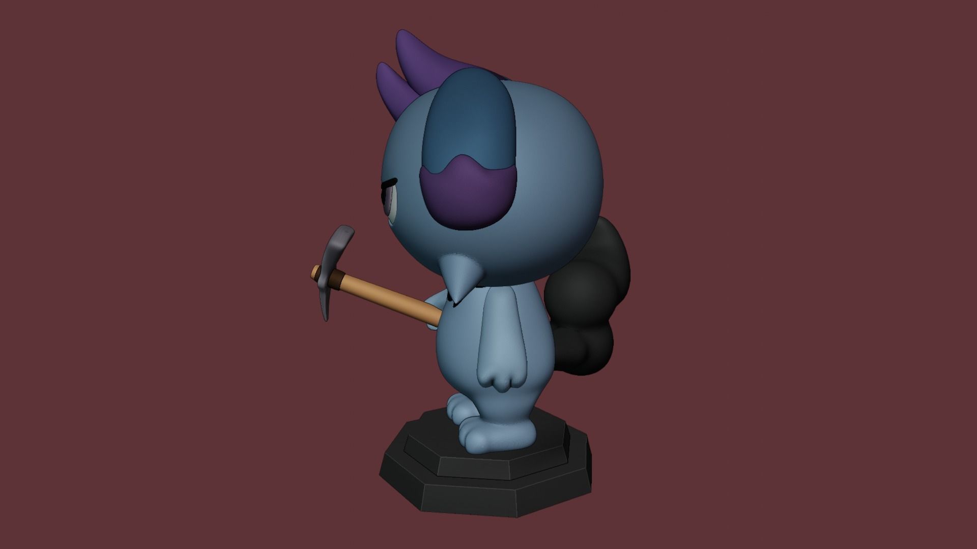 Depresso Palworld 3D print model_3