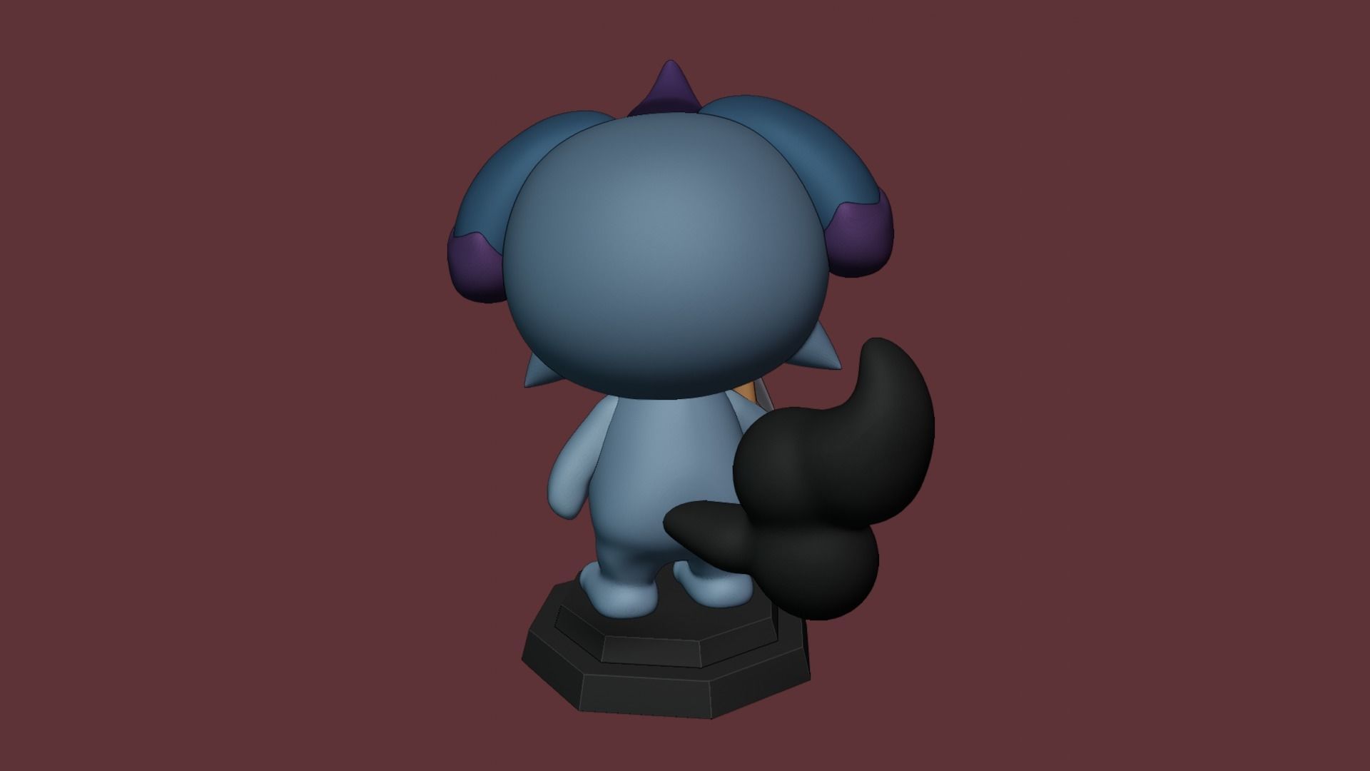 Depresso Palworld 3D print model_4