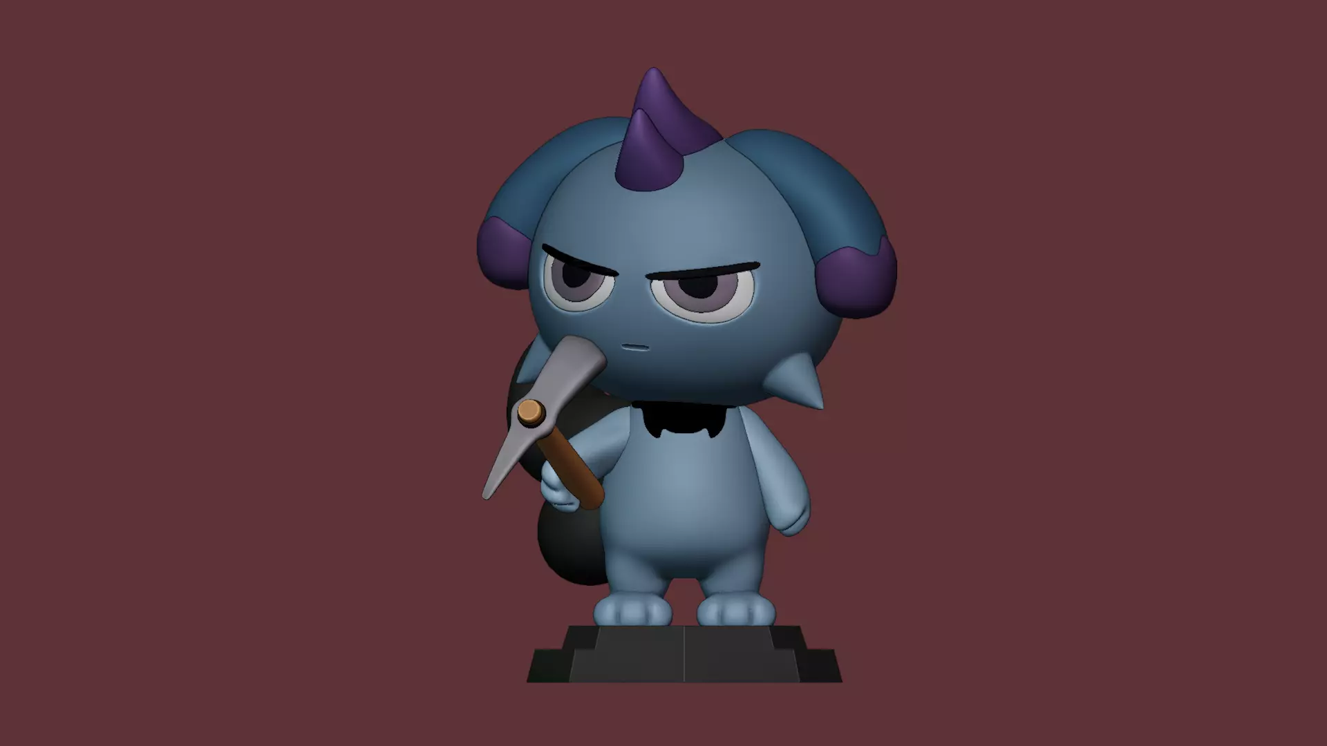 Depresso Palworld 3D print model_0