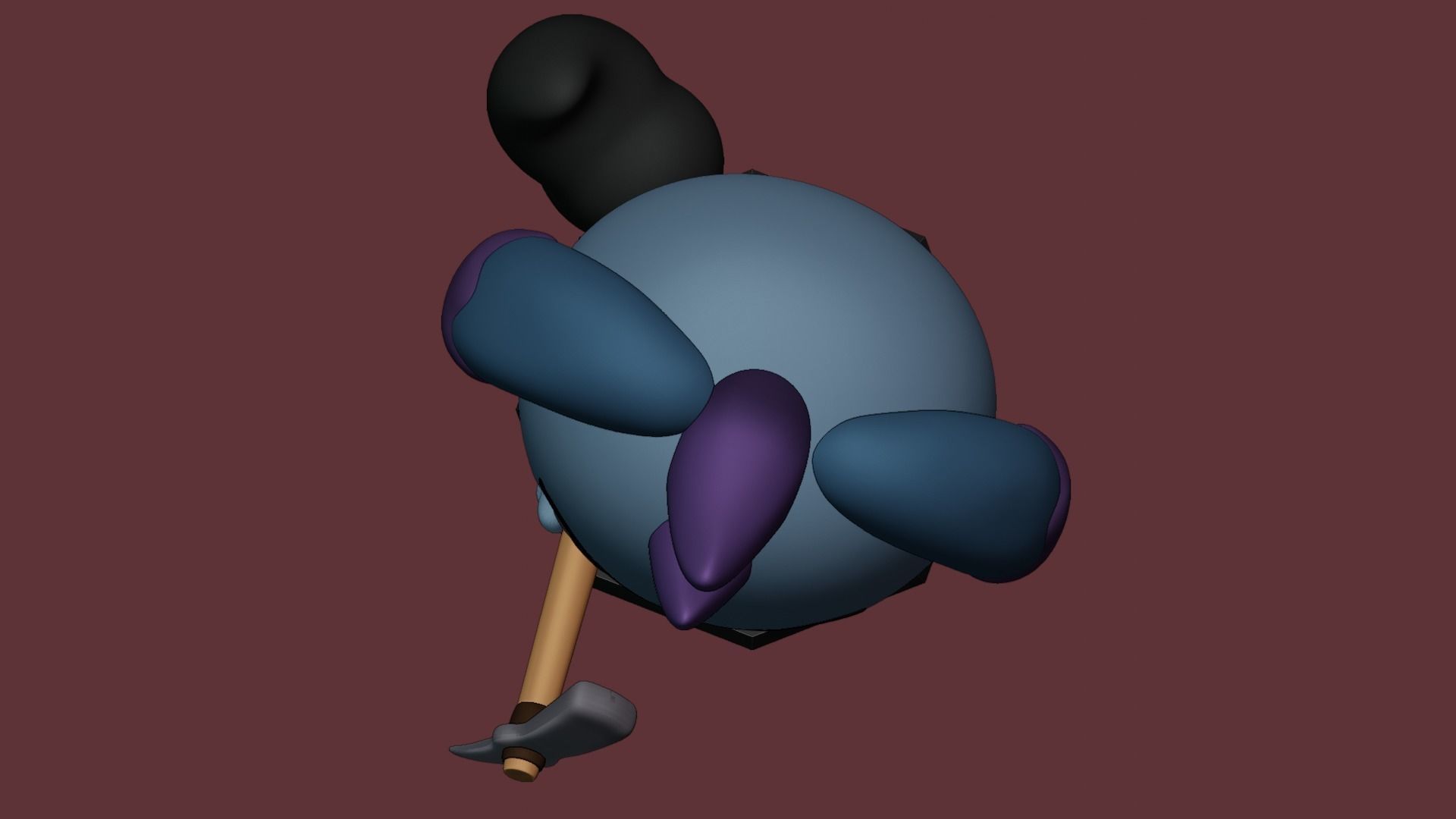 Depresso Palworld 3D print model_2