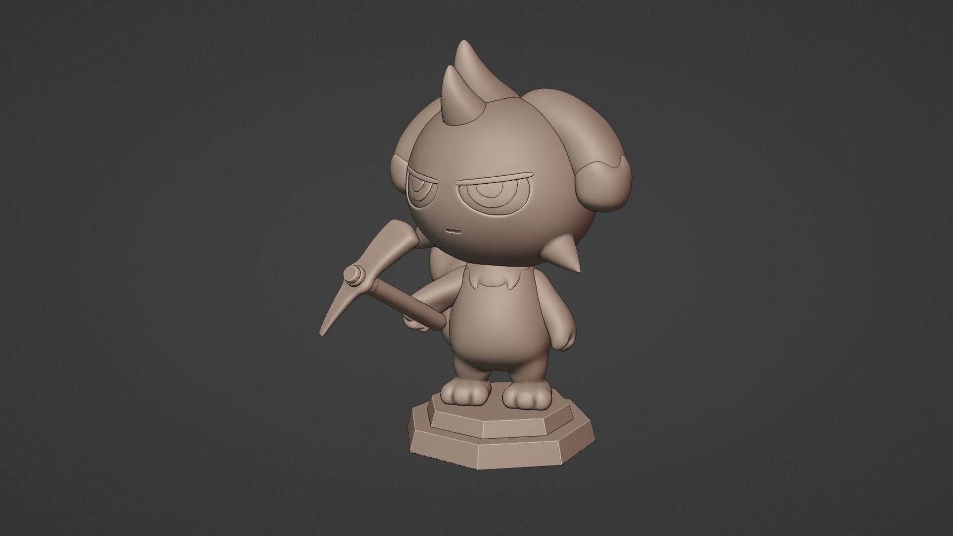 Depresso Palworld 3D print model_9