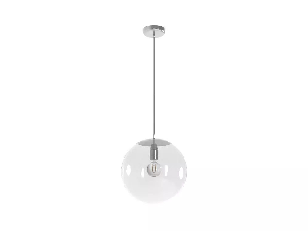 Ceiling lamp 3D model_0
