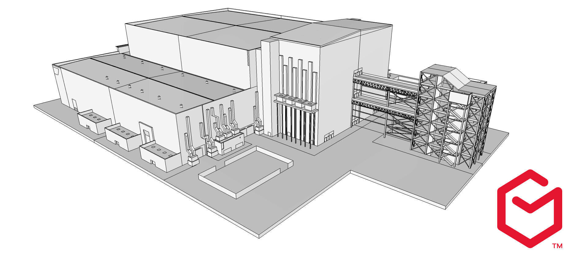 Kingdom Arena - Riyadh Arabia Saudi 3D model_10
