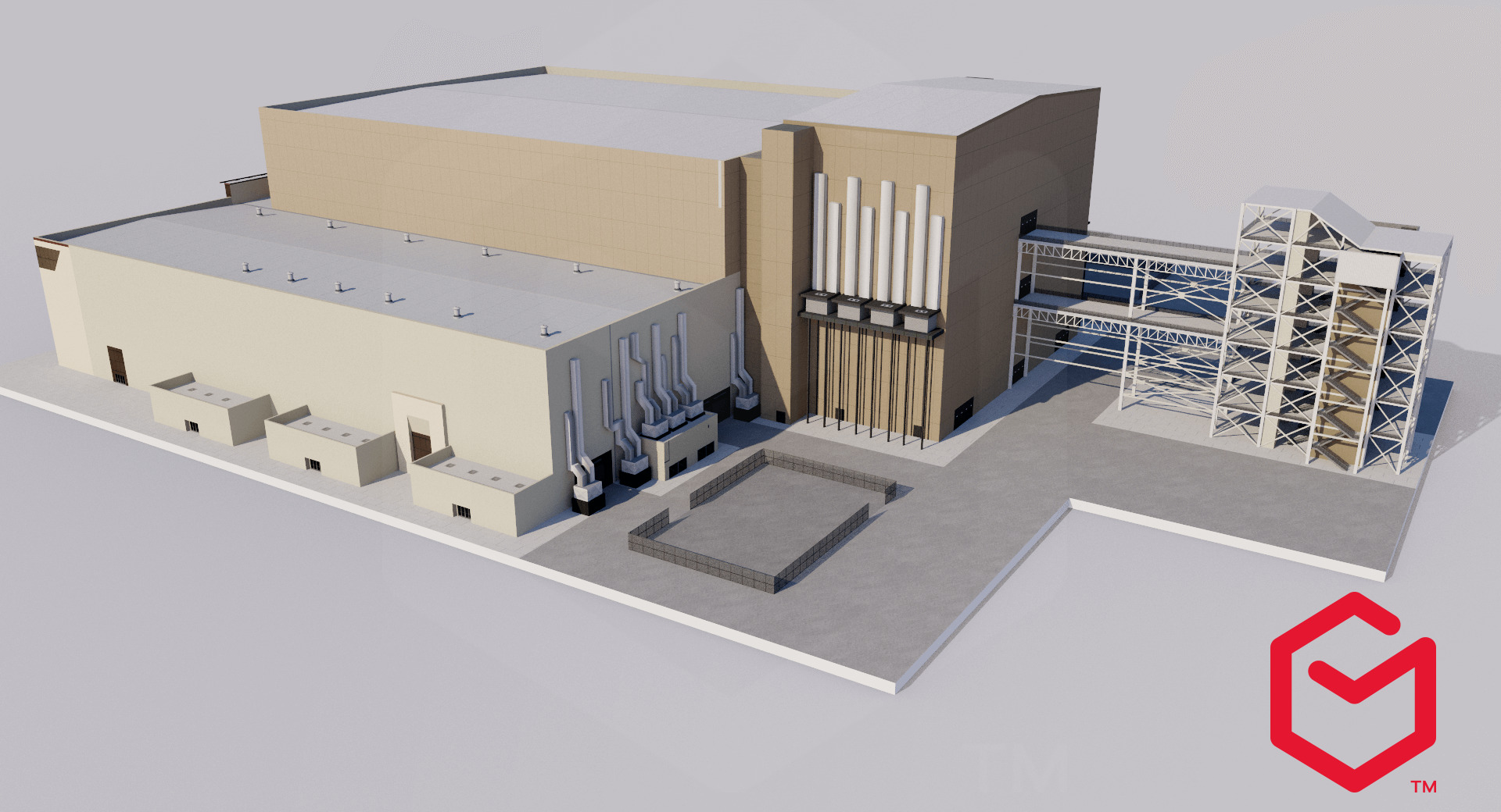 Kingdom Arena - Riyadh Arabia Saudi 3D model_3