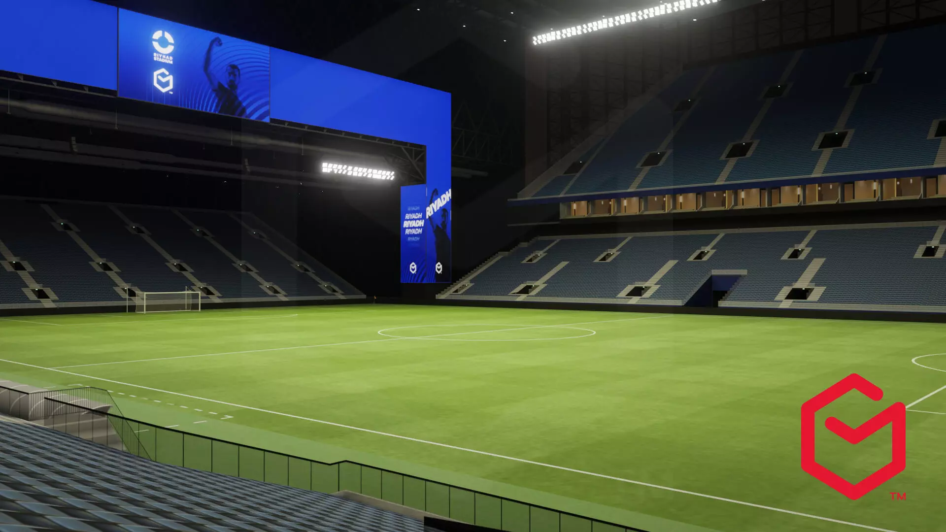 Kingdom Arena - Riyadh Arabia Saudi 3D model_0