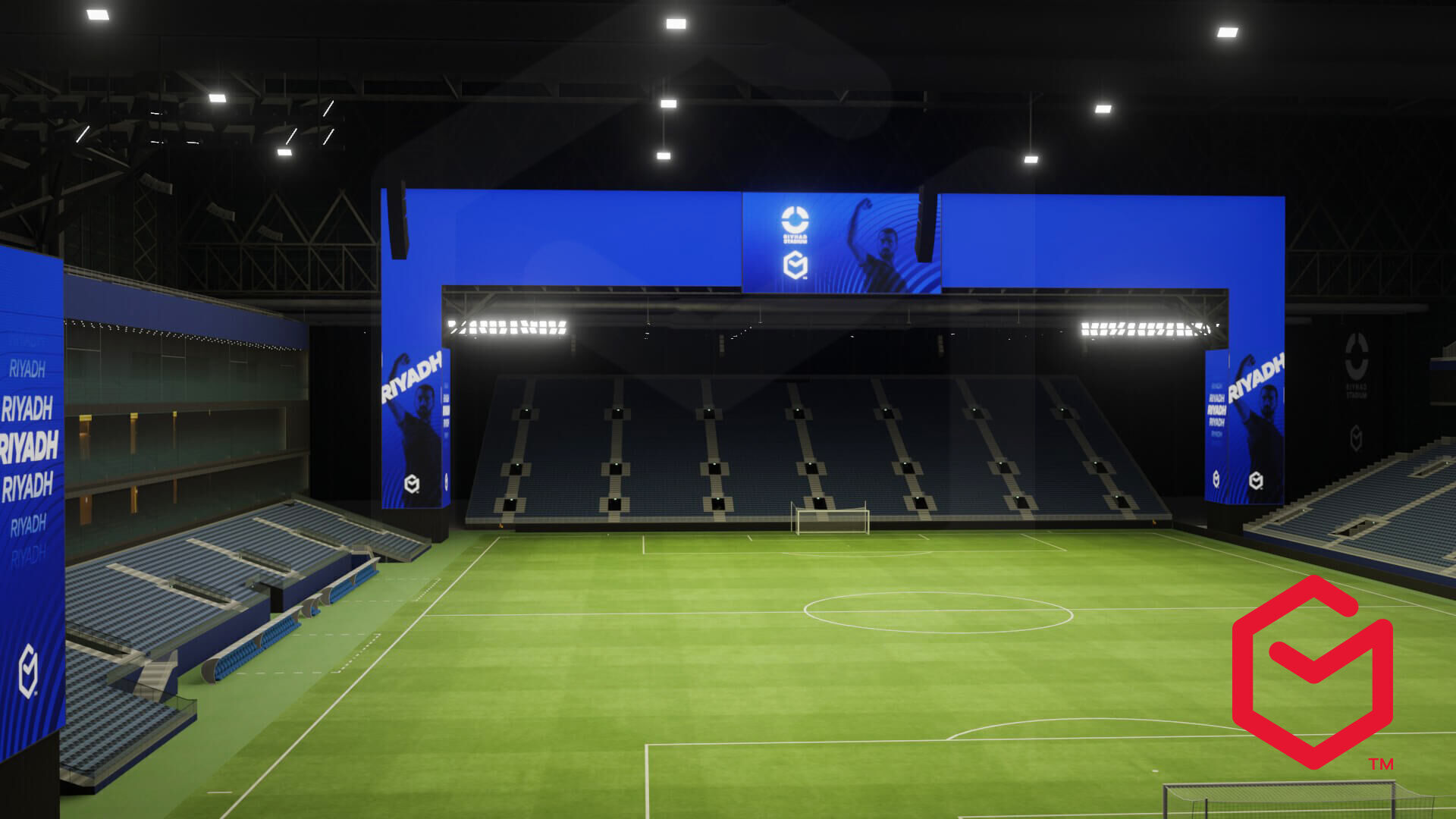 Kingdom Arena - Riyadh Arabia Saudi 3D model_1