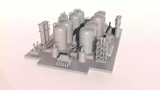 oilfactory for 3Dprint