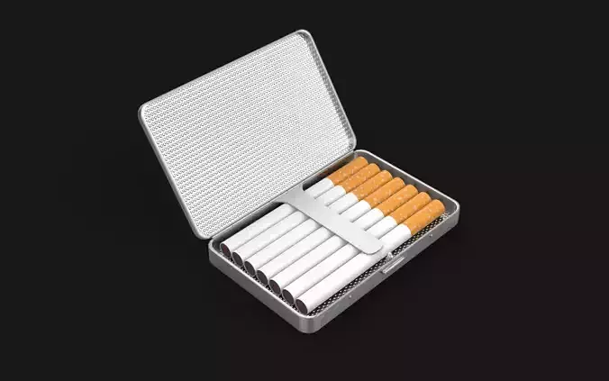 Cigarette Pack Holder
