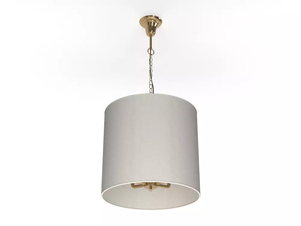 Ceiling lamp 3D model_0