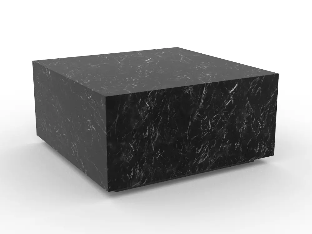 Coffee table 3D model_0