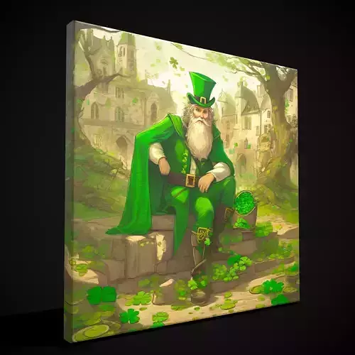 St Pattys Painting Three