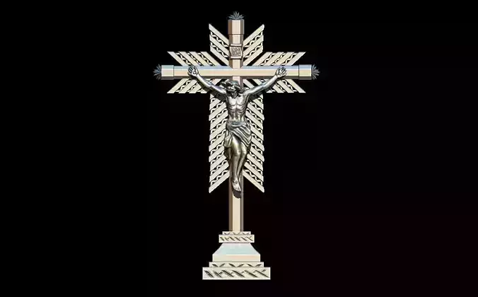 Buga Christ pendant