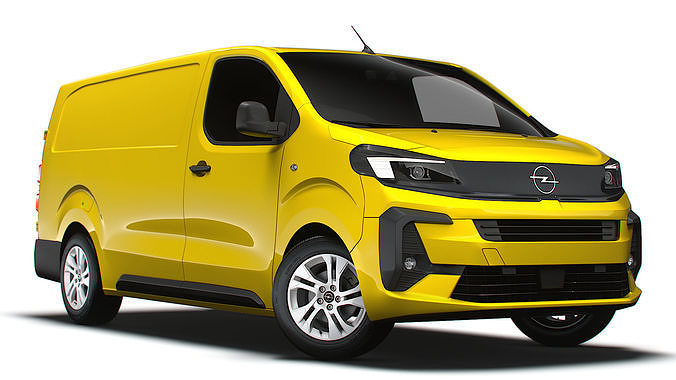 Opel Vivaro Electric Van L3 2024 3D model
