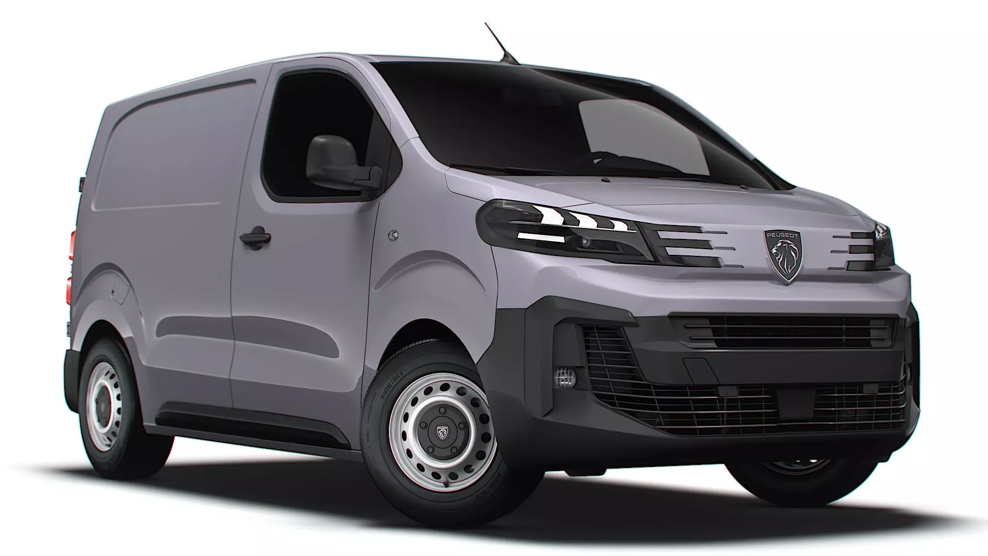 Peugeot e Expert Van L1 2024 3D model_0