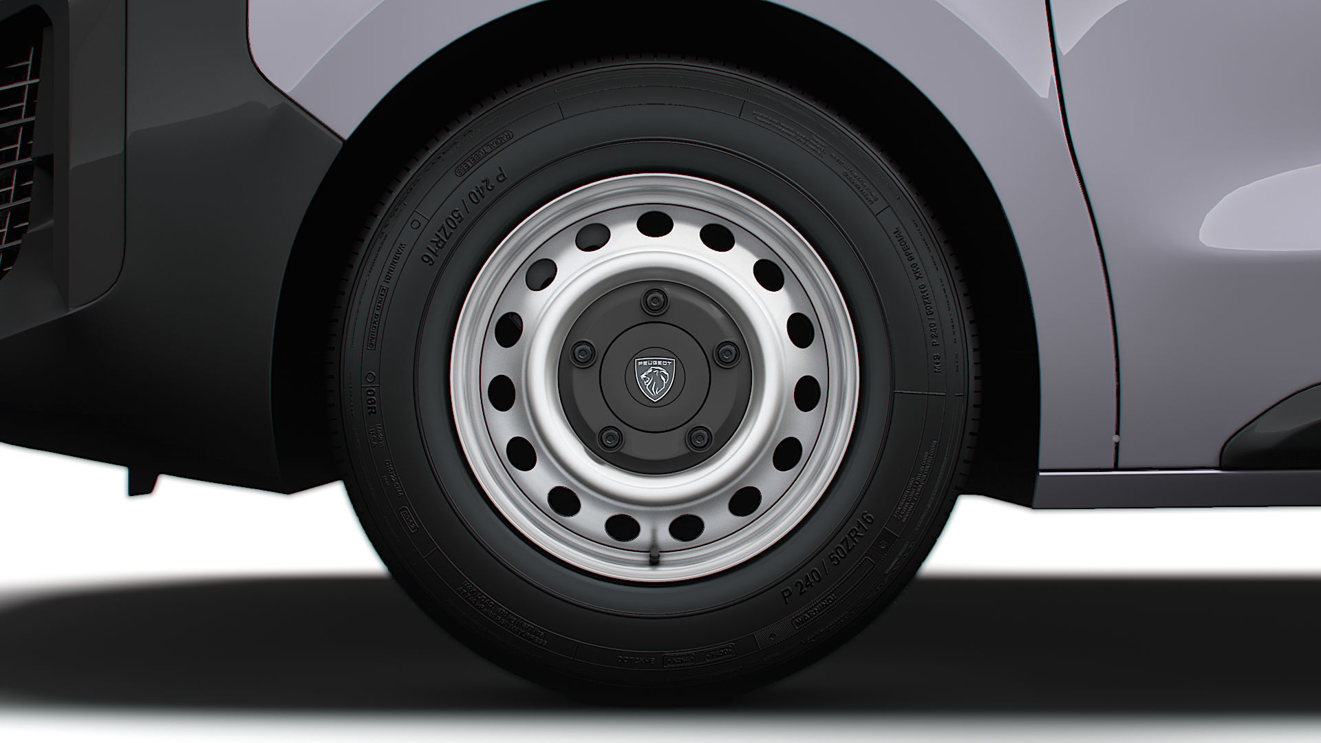 Peugeot e Expert Van L1 2024 3D model_12