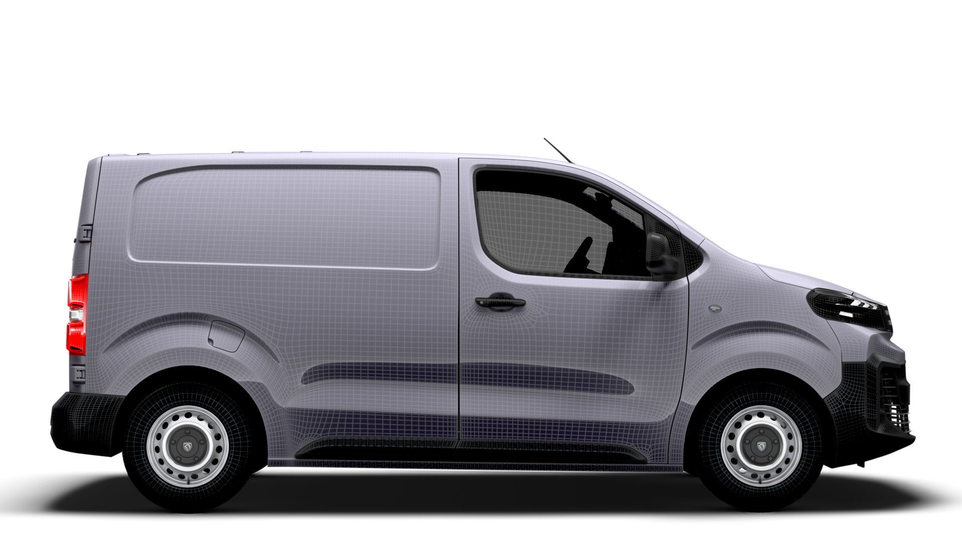 Peugeot e Expert Van L1 2024 3D model_15