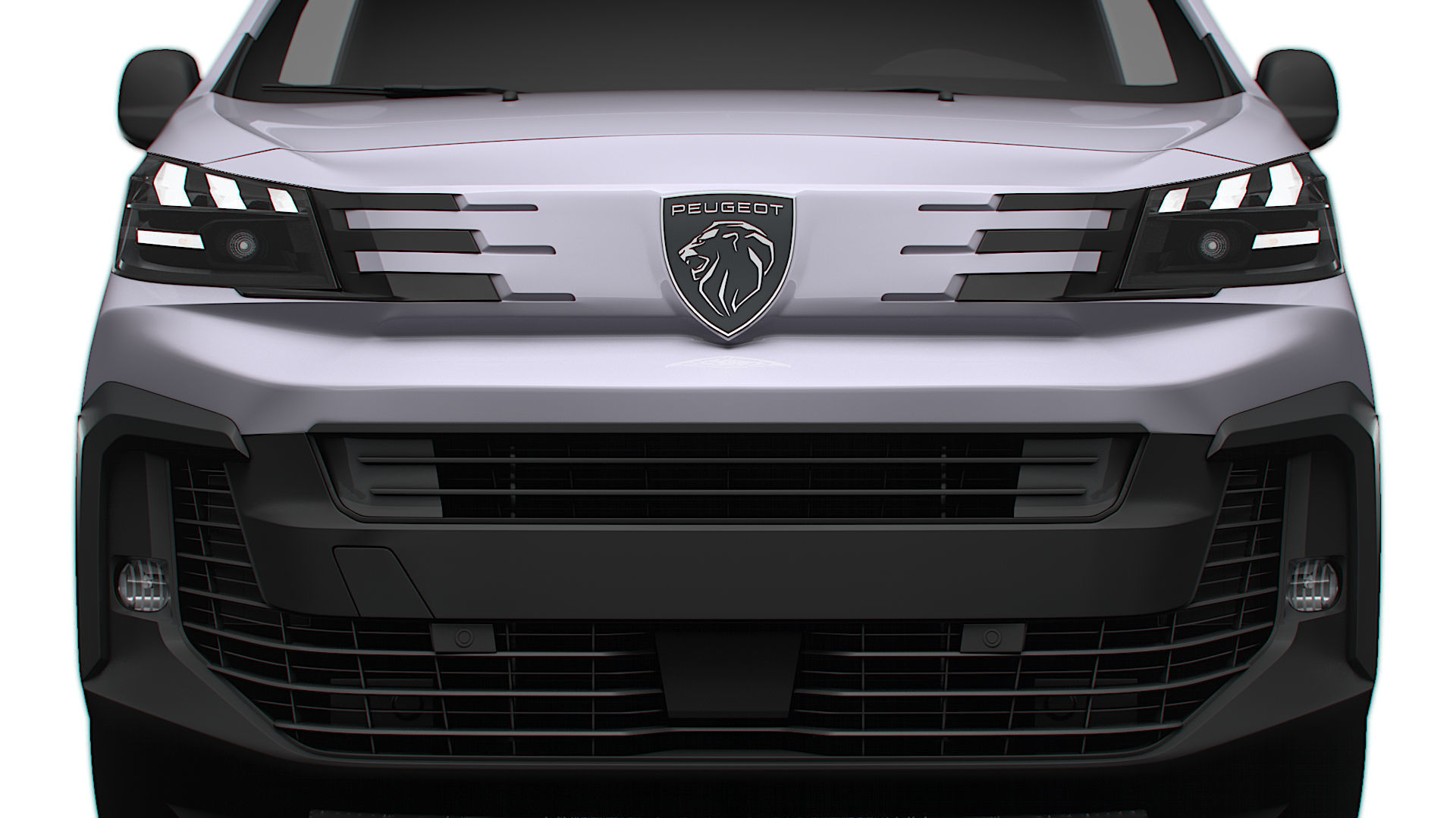 Peugeot e Expert Van L1 2024 3D model_7