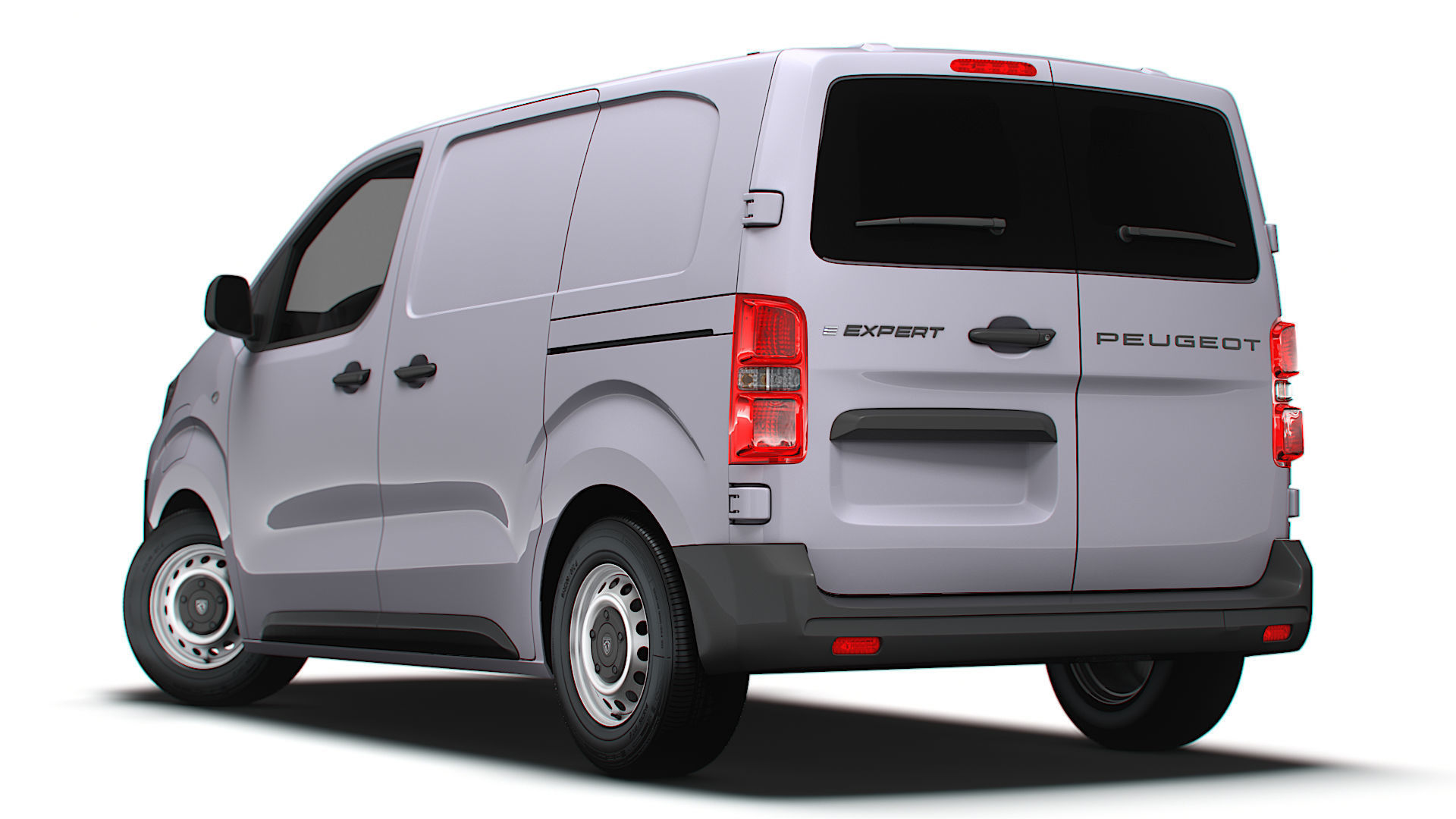 Peugeot e Expert Van L1 2024 3D model_2