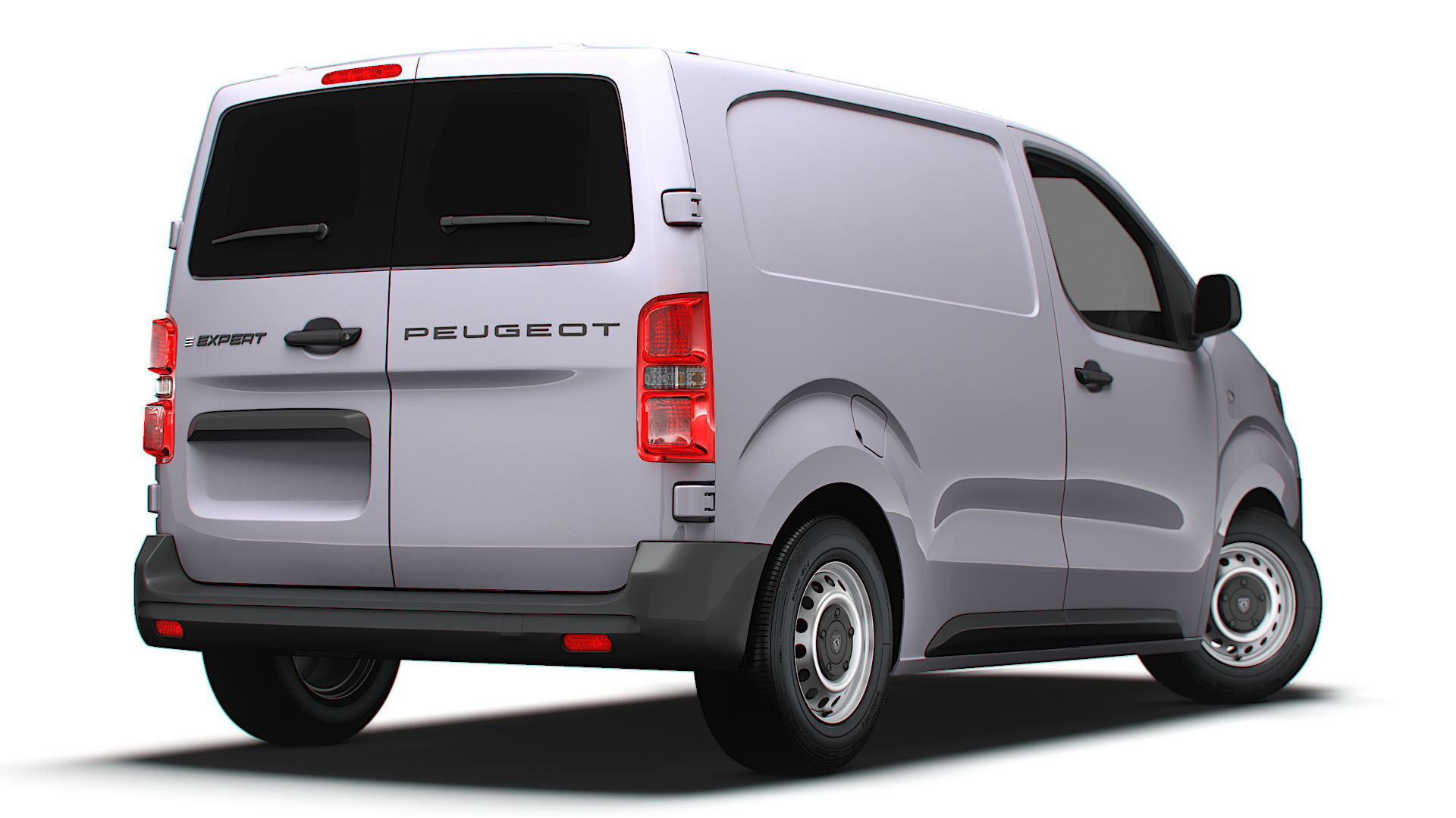 Peugeot e Expert Van L1 2024 3D model_5