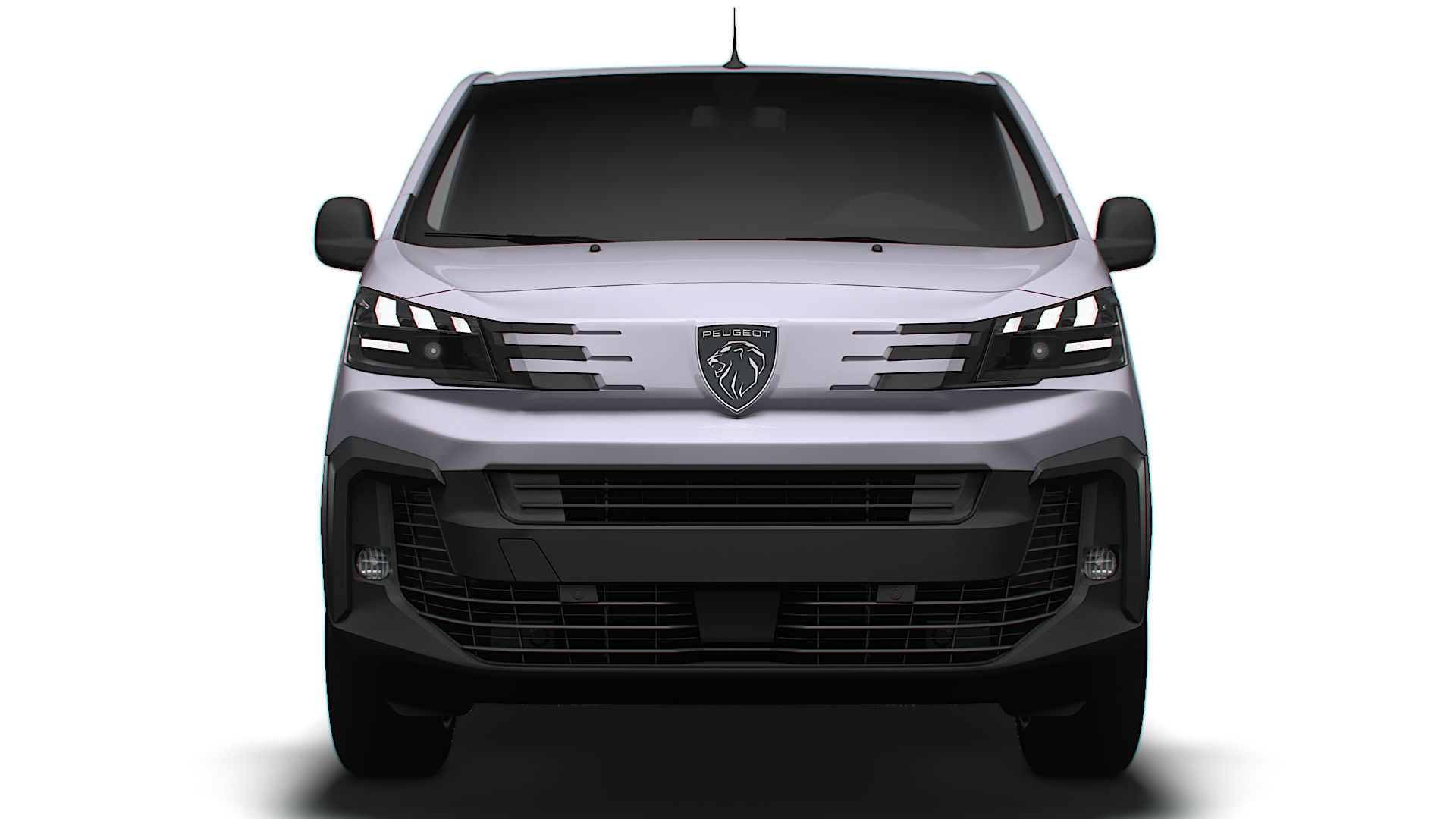 Peugeot e Expert Van L1 2024 3D model_6