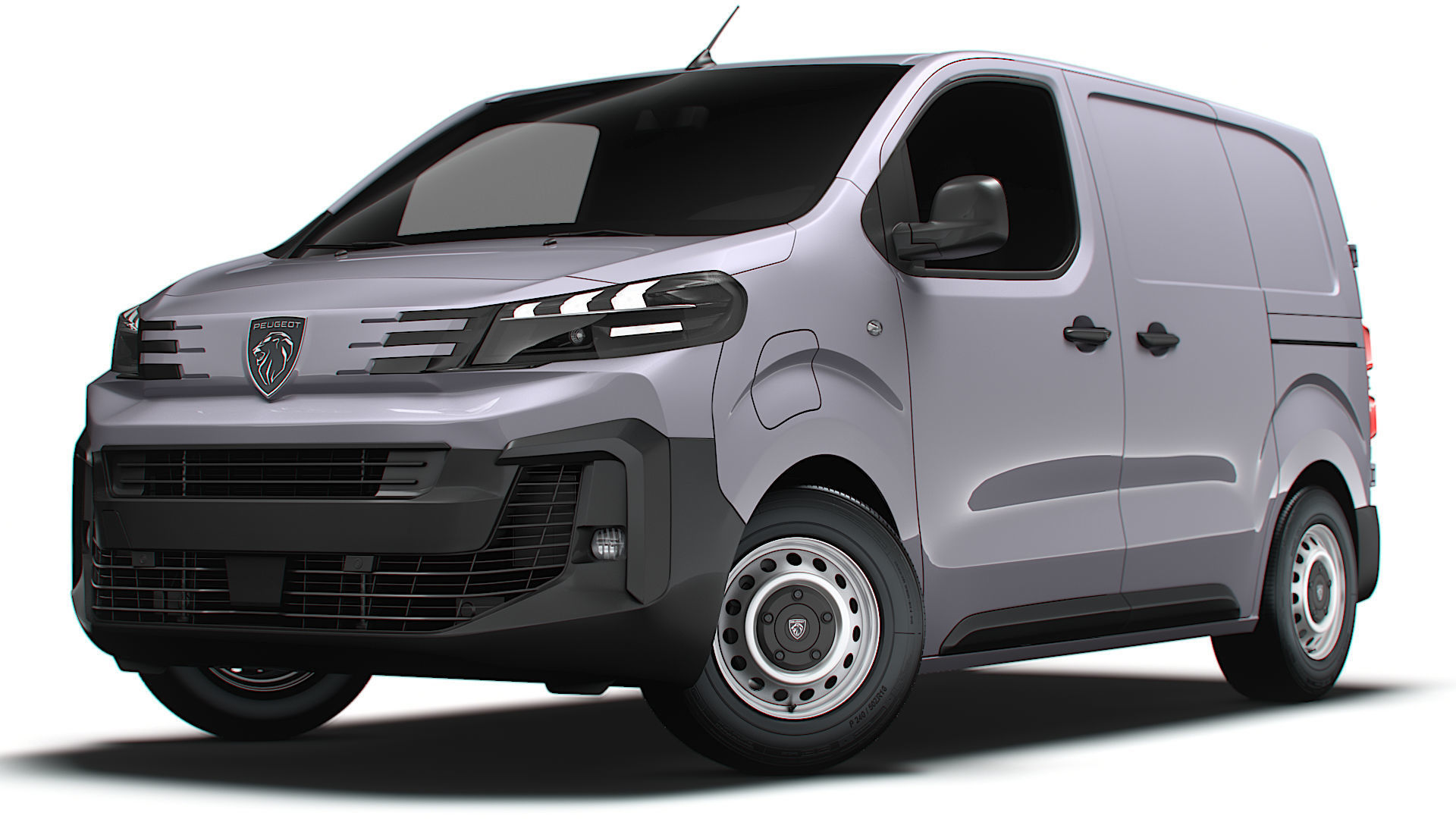 Peugeot e Expert Van L1 2024 3D model_8