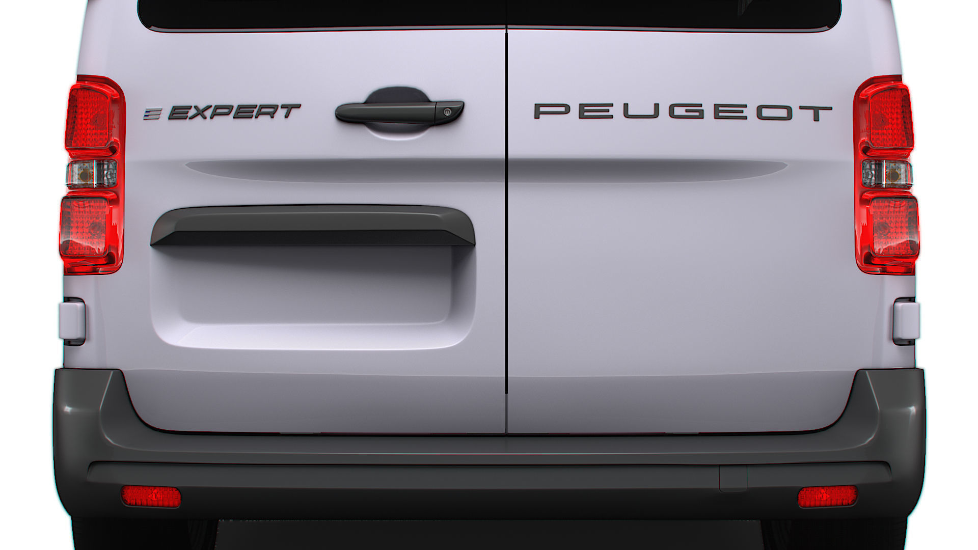 Peugeot e Expert Van L1 2024 3D model_13