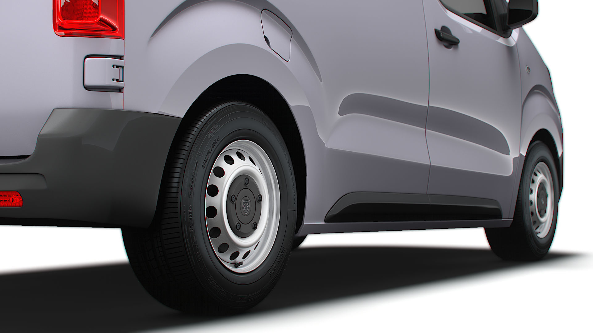 Peugeot e Expert Van L1 2024 3D model_11