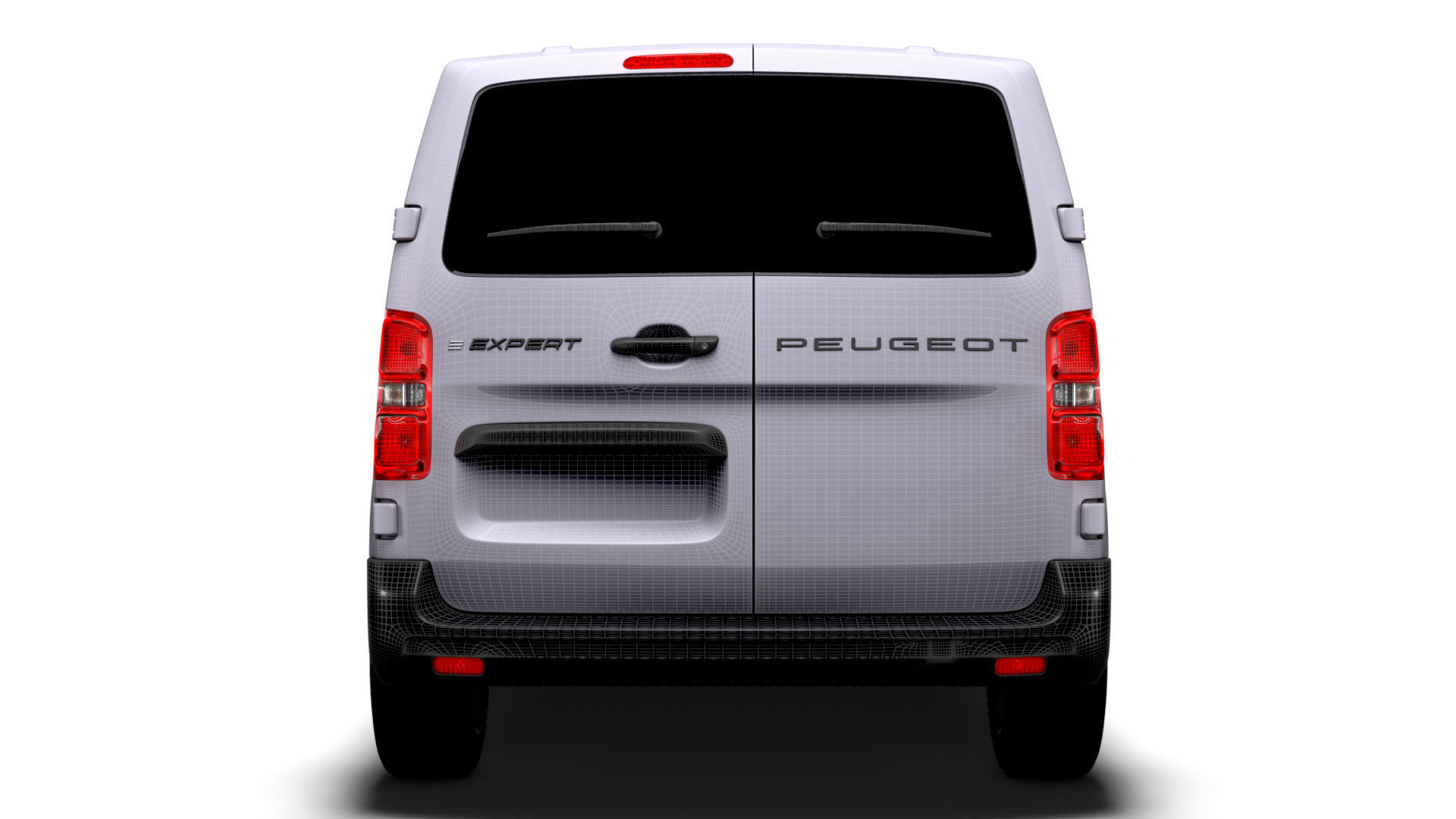 Peugeot e Expert Van L1 2024 3D model_24