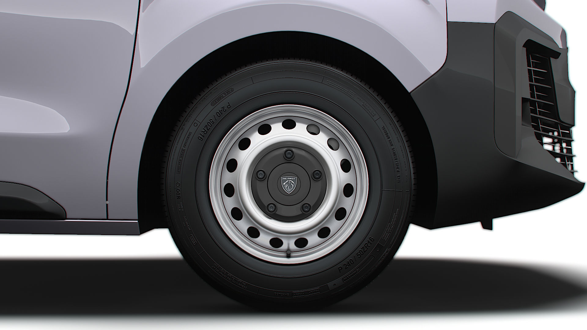 Peugeot e Expert Van L1 2024 3D model_9