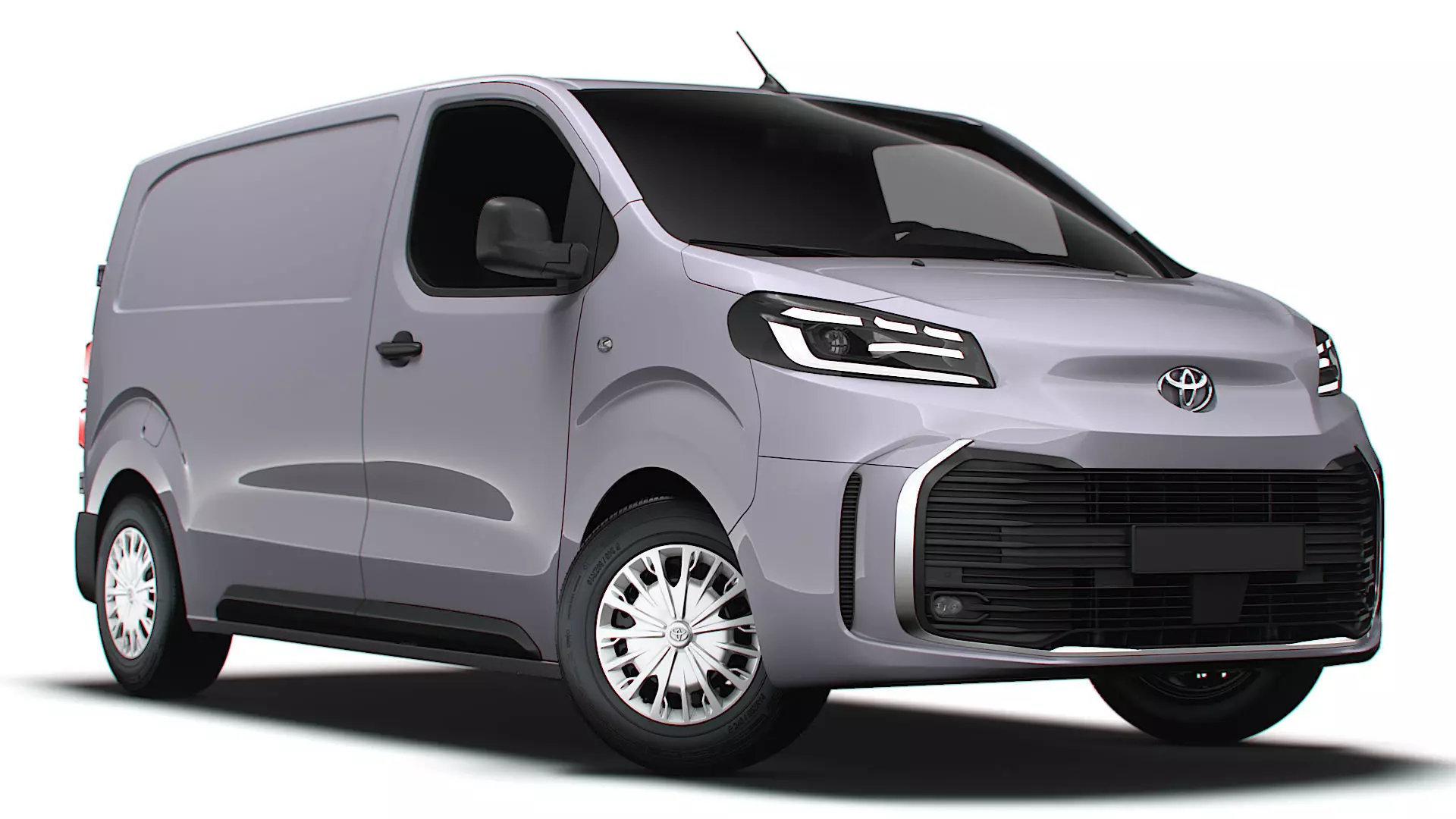 Toyota ProACE Electric Van L2 2024 3D model
