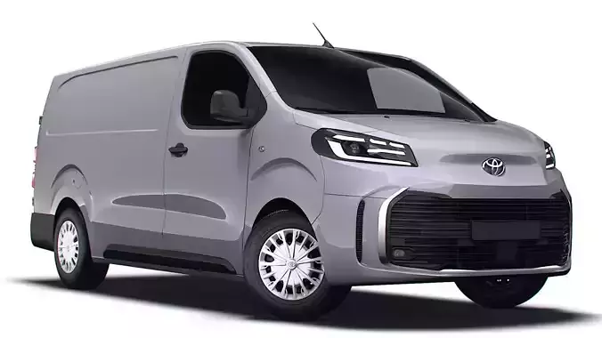 Toyota ProACE Electric Van L3 2024 3D model
